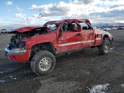 GMC salvage cars for sale: 2004 GMC Sierra K2500 Heavy Duty