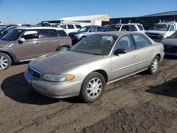 Buick salvage cars for sale: 2003 Buick Century Custom