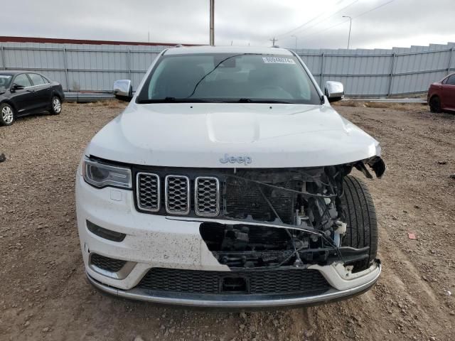 2017 Jeep Grand Cherokee Summit