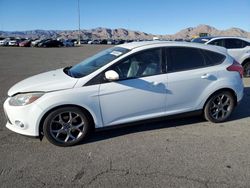 Ford Focus salvage cars for sale: 2014 Ford Focus SE