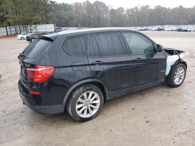 2016 BMW X3 XDRIVE28I