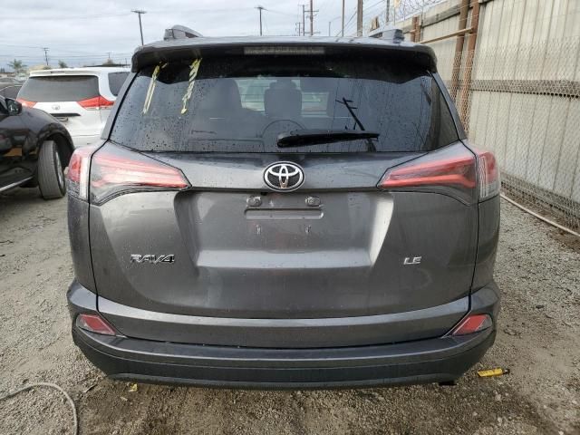 2017 Toyota Rav4 LE