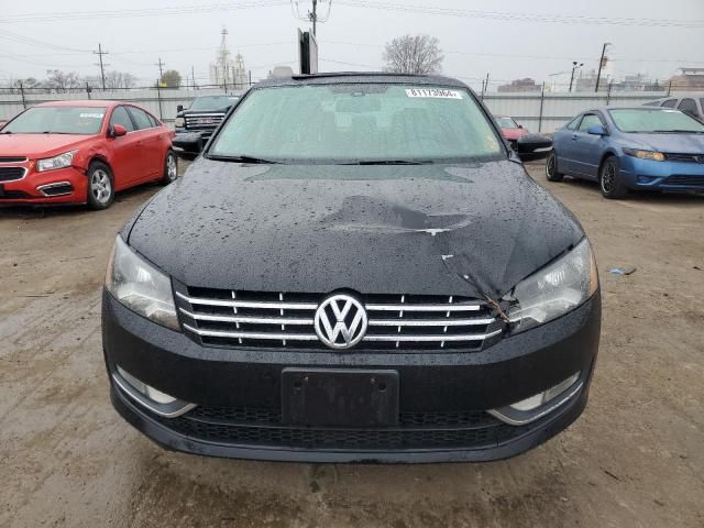 2014 Volkswagen Passat SEL