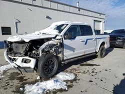 Ford f-150 salvage cars for sale: 2019 Ford F150 Supercrew