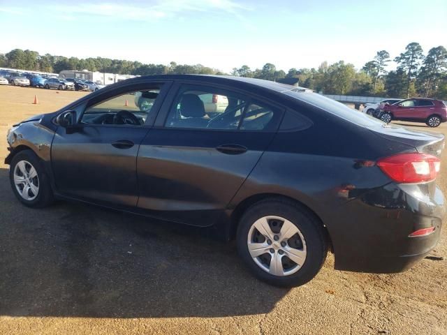 2018 Chevrolet Cruze LS