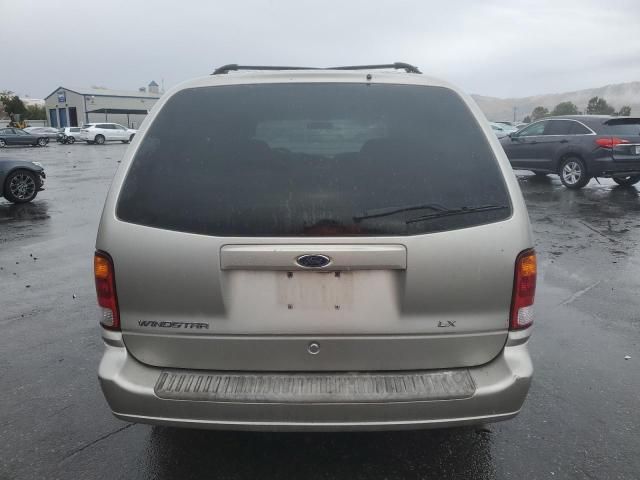 2002 Ford Windstar LX