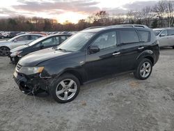 Mitsubishi Outlander salvage cars for sale: 2007 Mitsubishi Outlander XLS