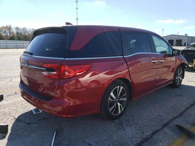 2022 Honda Odyssey Touring