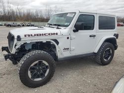 Jeep salvage cars for sale: 2021 Jeep Wrangler Rubicon