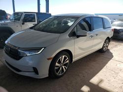 Honda Odyssey Touring salvage cars for sale: 2022 Honda Odyssey Touring