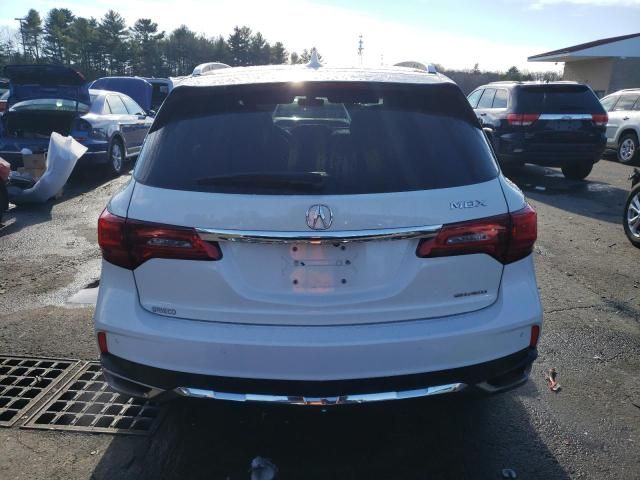 2017 Acura MDX Advance