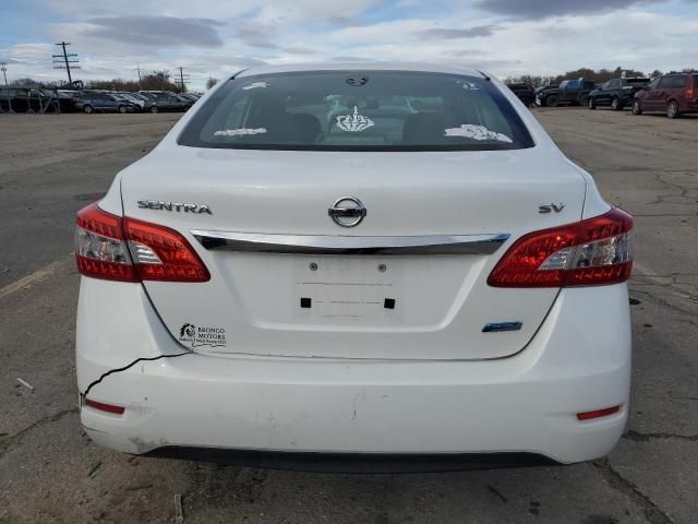 2014 Nissan Sentra S