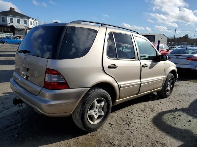 2002 Mercedes-Benz ML 320