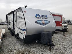 Wildwood Puma salvage cars for sale: 2018 Wildwood Puma