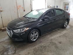 Hyundai Elantra salvage cars for sale: 2018 Hyundai Elantra SEL