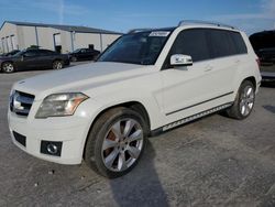 Salvage cars for sale from Copart Tulsa, OK: 2010 Mercedes-Benz GLK 350 4matic