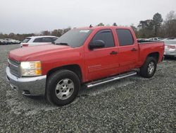 Chevrolet Silverado c1500 lt salvage cars for sale: 2013 Chevrolet Silverado C1500 LT