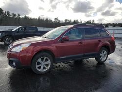 Subaru Outback salvage cars for sale: 2013 Subaru Outback 2.5I Premium