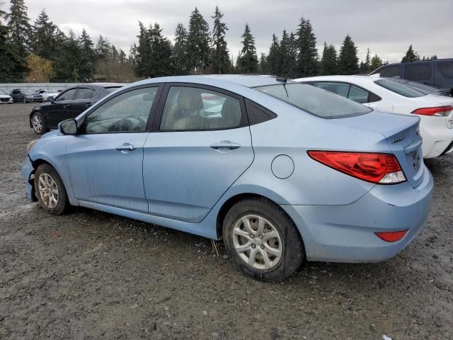 2014 Hyundai Accent GLS