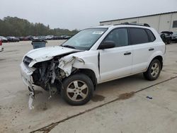 Hyundai salvage cars for sale: 2007 Hyundai Tucson GLS