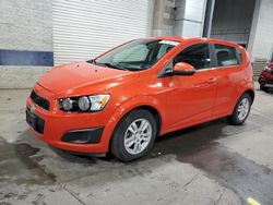 Chevrolet Sonic salvage cars for sale: 2013 Chevrolet Sonic LT