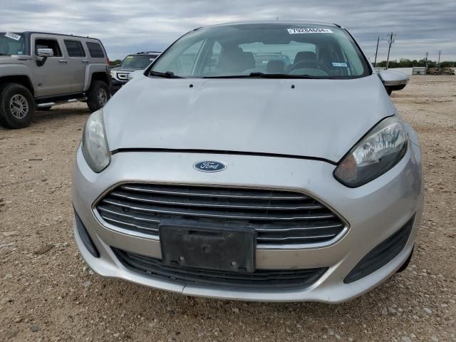 2015 Ford Fiesta SE