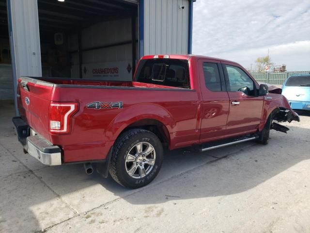 2017 Ford F150 Super Cab