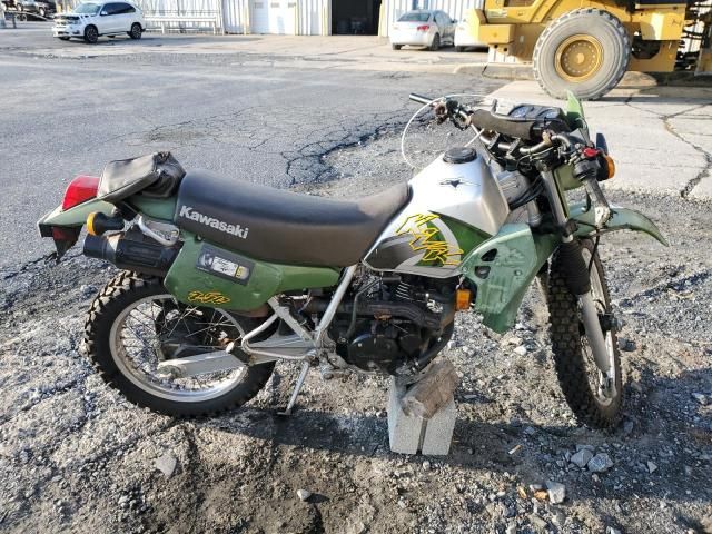 2002 Kawasaki KL250 D