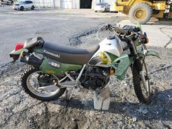 Kawasaki Vehiculos salvage en venta: 2002 Kawasaki KL250 D