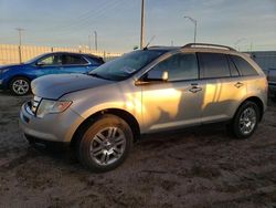 Ford Edge salvage cars for sale: 2007 Ford Edge SEL Plus