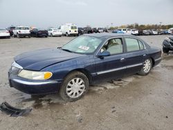 Lincoln Continental salvage cars for sale: 2002 Lincoln Continental