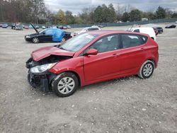 Hyundai Accent salvage cars for sale: 2014 Hyundai Accent GLS