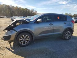 Vehiculos salvage en venta de Copart Mocksville, NC: 2015 KIA Sportage LX