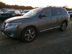 Nissan Pathfinder Vehiculos salvage en venta: 2016 Nissan Pathfinder S