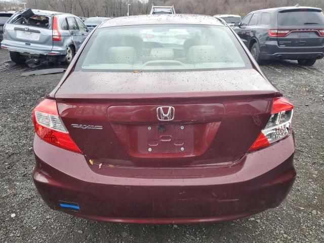 2012 Honda Civic EX