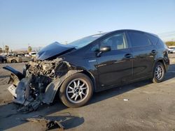 Salvage cars for sale from Copart Colton, CA: 2014 Toyota Prius V