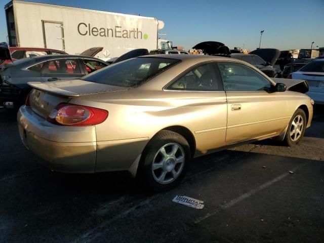 2002 Toyota Camry Solara SE