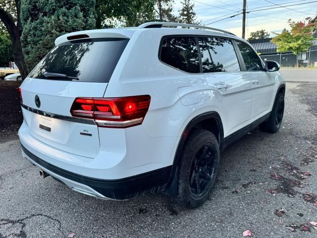 2019 Volkswagen Atlas S