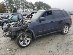 BMW x5 salvage cars for sale: 2008 BMW X5 3.0I