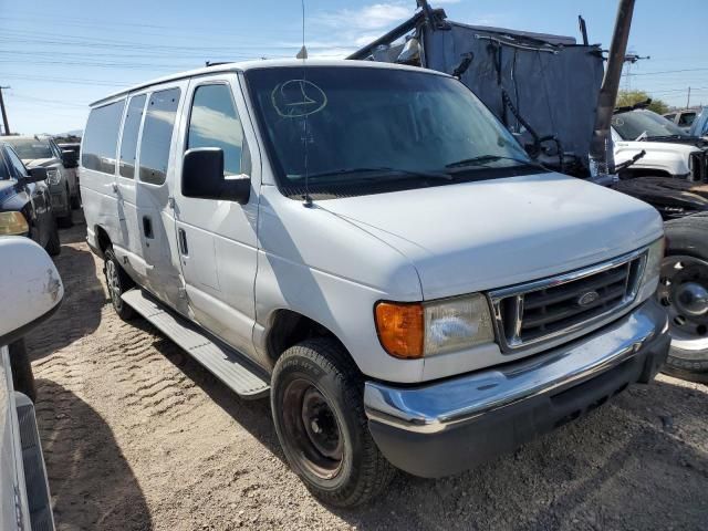 2006 Ford Econoline E350 Super Duty Wagon