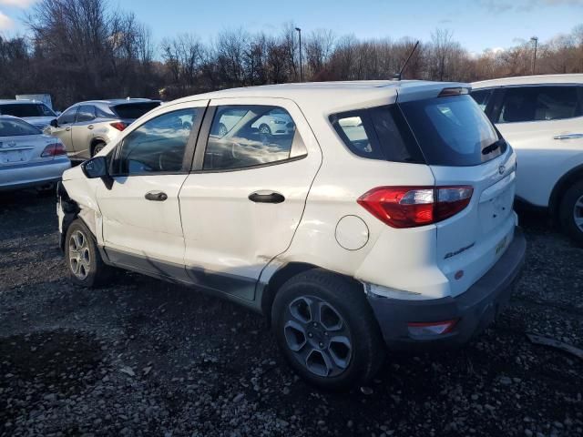 2018 Ford Ecosport S