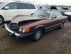 Mercedes-Benz sl-Class salvage cars for sale: 1979 Mercedes-Benz 450SL