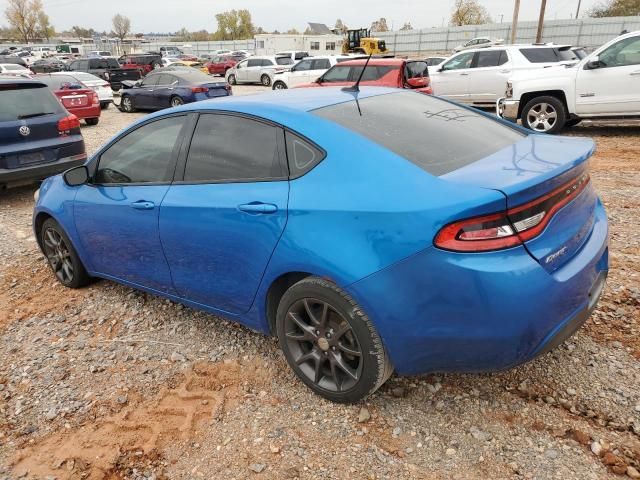 2015 Dodge Dart SE