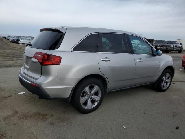 2013 Acura MDX Technology