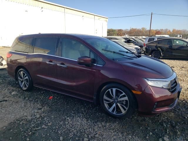 2021 Honda Odyssey Touring