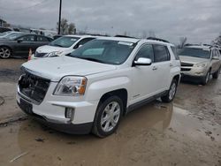 GMC Terrain salvage cars for sale: 2016 GMC Terrain SLE