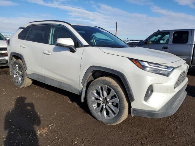 2022 Toyota Rav4 XLE