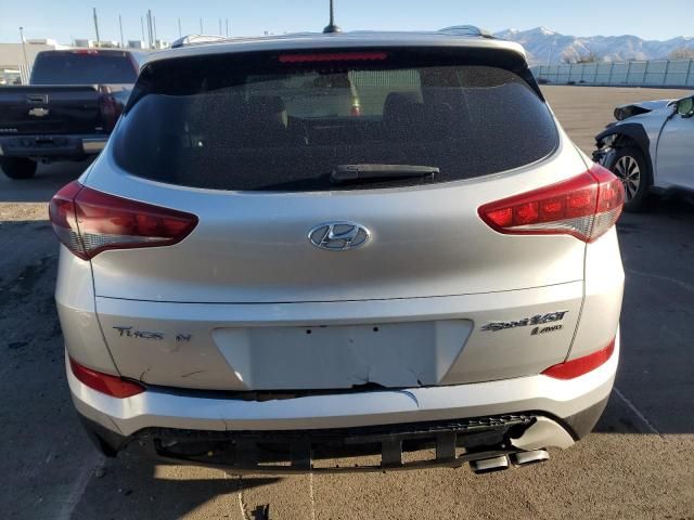 2017 Hyundai Tucson Limited