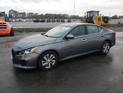 Nissan salvage cars for sale: 2020 Nissan Altima S