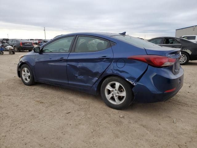 2015 Hyundai Elantra SE